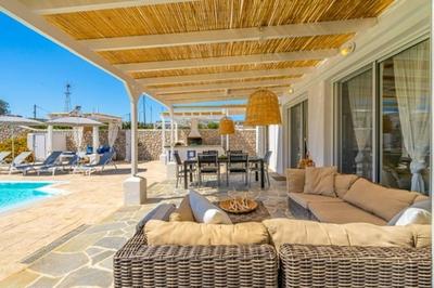 Villa Philena Ladiko heizbarer Pool