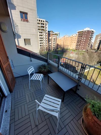 Mansarda Olgiati zona Navigli