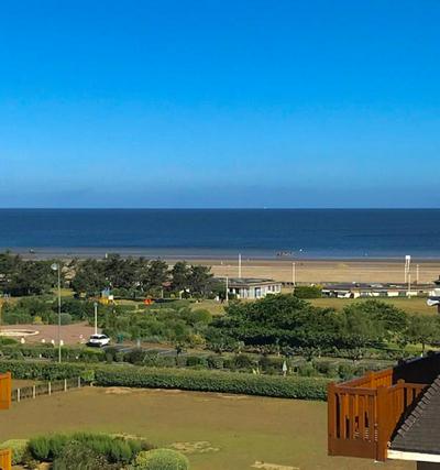 Le Deauvilla - Duplex Penthouse vue mer Deauville