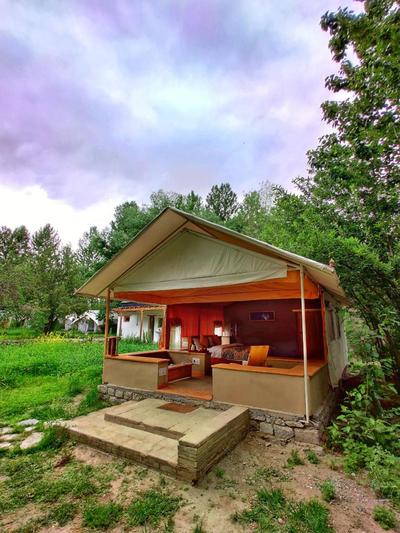 Organic Village Retreat