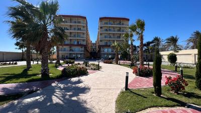 Casablanca beach resort, first line, with private beach and swimming pools,hurghada