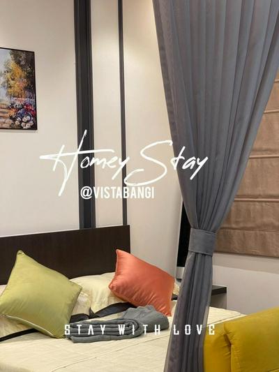 Homey Stay @vistabangi
