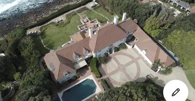 Spectecular Oceanfront french chateau in Los Angeles ca