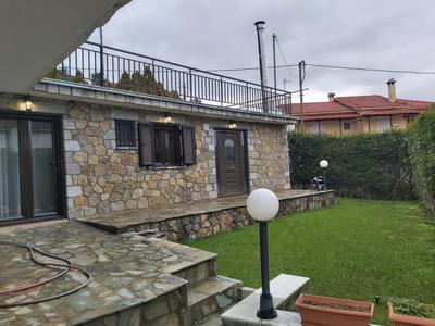 Stymfalia stone house