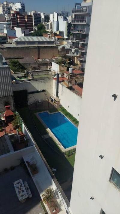 Dpto impecable 2 amb piscina parrilla cerca htal italiano