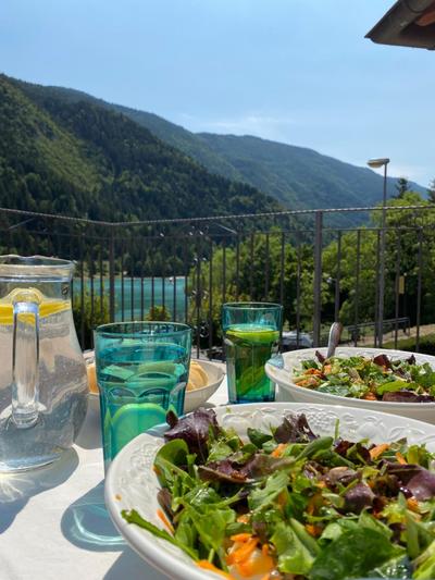 Appartamento sul lago di Molveno con ampio terrazzo