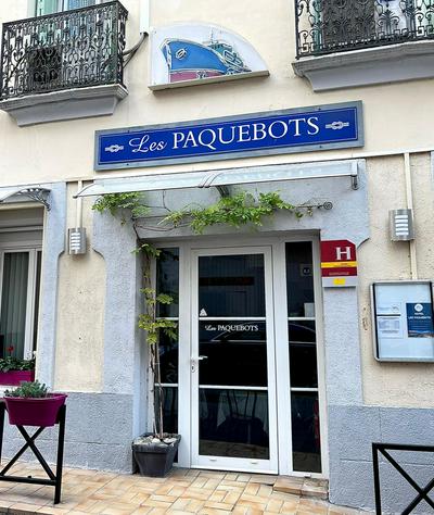 Hotel Restaurant Les Paquebots