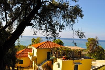 House Angelos D with sea view and private garden - Agios Gordios Beach