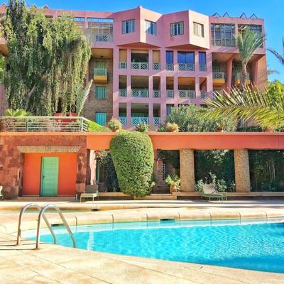 Magnifique Duplex En Plein Hivernage à Marrakech