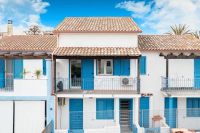 Blue Pearl Apartment in Calasetta