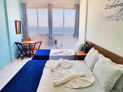 Studio na Praia Vista Total TC1202