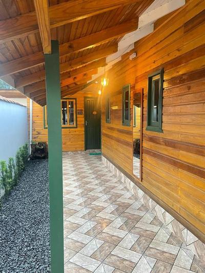 Entre serra pousada de altitudes