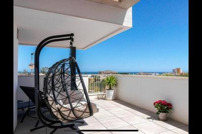 Spacious 3 Bedroom with 2 Terraces, pool, and walking distance to the beach