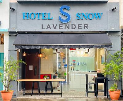 Snow Hotel Lavender