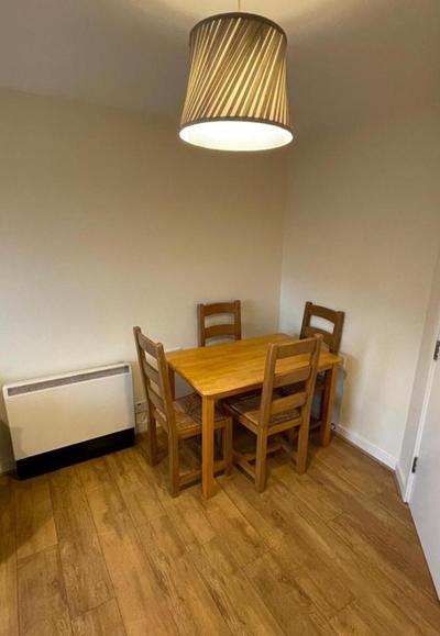 One bedroom with Great city views