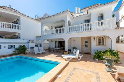 Villa with Pool in the heart of Mijas Pueblo