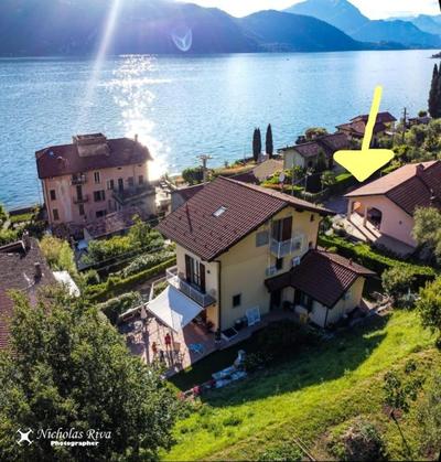 CASA DELLA MUSICA APARTMENT lake view and garden