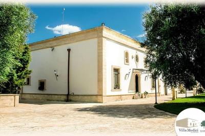 /Historical City/ Villa Medici - Luxury