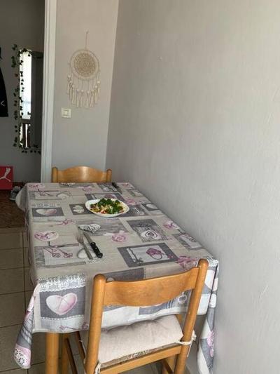 Renovated apartment, center and hospital