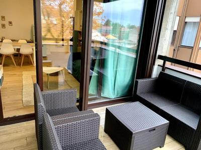 Appartamento con terrazzo sui tetti milanesi