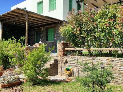 Zenios Andros-Cycladic house overlooking Batsi bay