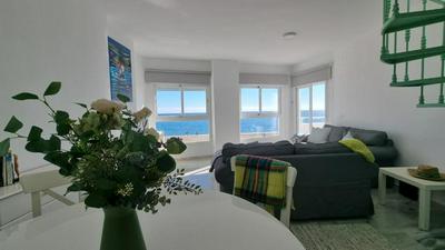 Sea Front Apartment in La Cala de Mijas