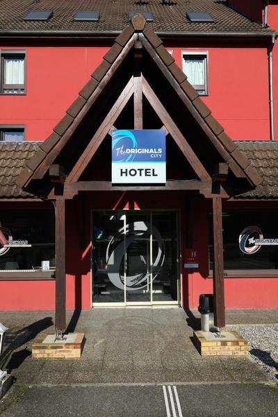 Hôtel restaurant Relais de Rixheim Ile Napoléon Mulhouse