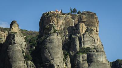 Meteora Skyline by Meteora Residencies