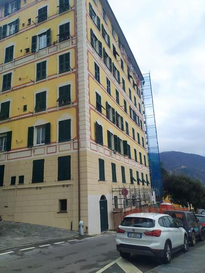 Camogli Golfo Paradiso la casa del Comandante