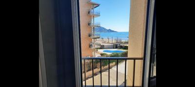 Castell Joncar,30 M de la playa, 1era linea de mar, vista al mar