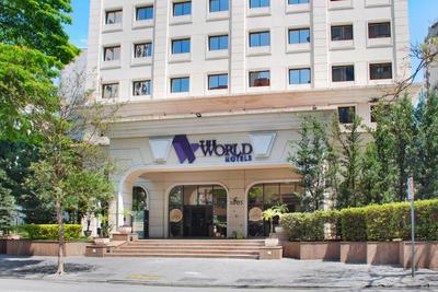 Hotel deslumbrante na Vila Olimpia