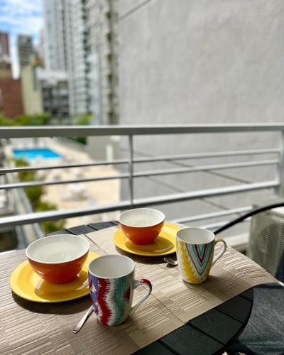divino con pileta y balcón en el super chic Palermo Chico Tessa I Appartment