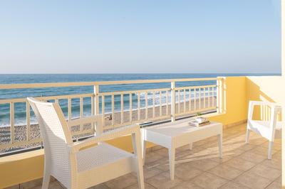 Unique seaside apartment