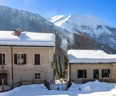 Casa Lola nel centro storico di Bolognola