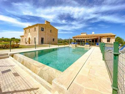 Finca Sa Pletassa, 8 pax wifi piscina jardín BBQ