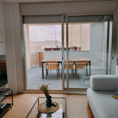 Large terrace luxury apartment