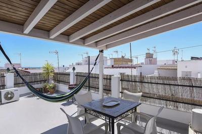 Casa Velazquez con terraza privada