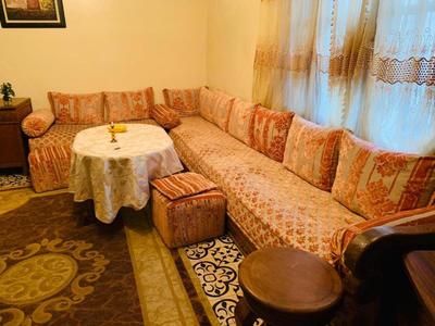 Spacious bedrooms in a traditional house