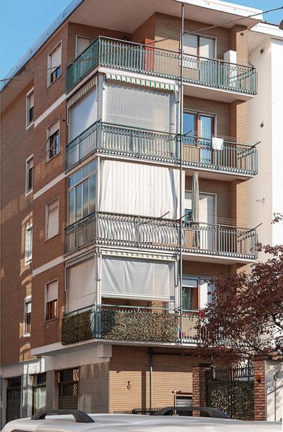 DORA Rooms and terrace, Parco Dora