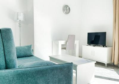Skol 131 - Studio at Skol Building in Marbella centre with sea views.