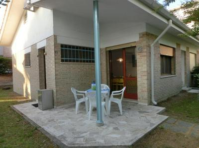 Villa with garden parking and AC