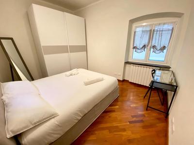 Brignole - metropolitana- AC - bilocale 3 posti letto - 1000 Mbps - TAO'S HOUSE 2