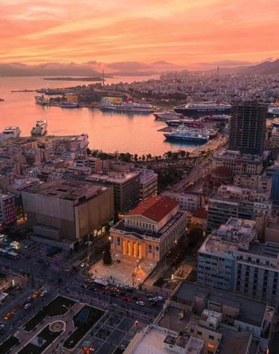 CASA VERDE di Giorgio 10 mins walk from Piraeus port
