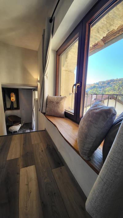 La Terrazza Naturas con romantica mini piscina calda sui tetti