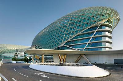 W Abu Dhabi - Yas Island main
