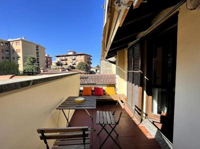 Grande appartamento in area storica di Bergamo