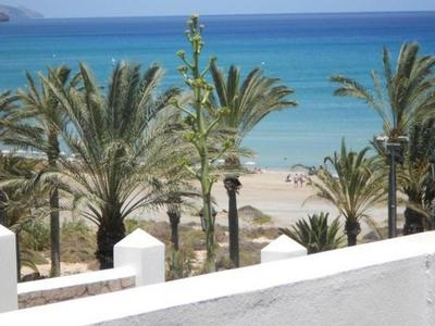 Ferienwohnung Costa Calma mit Garten, am Strand