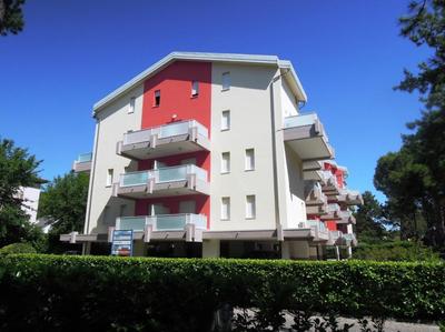 Flat 100mt from the beach with sunny balcony