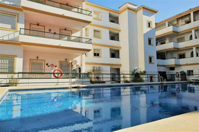 Parque Playa, in the heart of La Cala de Mijas.