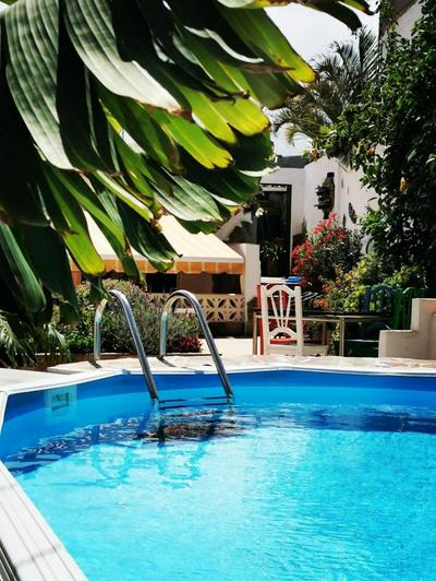 Haus in Icod De Los Vinos mit Privatem Garten